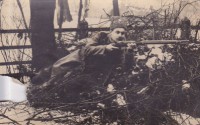 Nikolajs Citovičs frontē Pirmajā pasaules karā